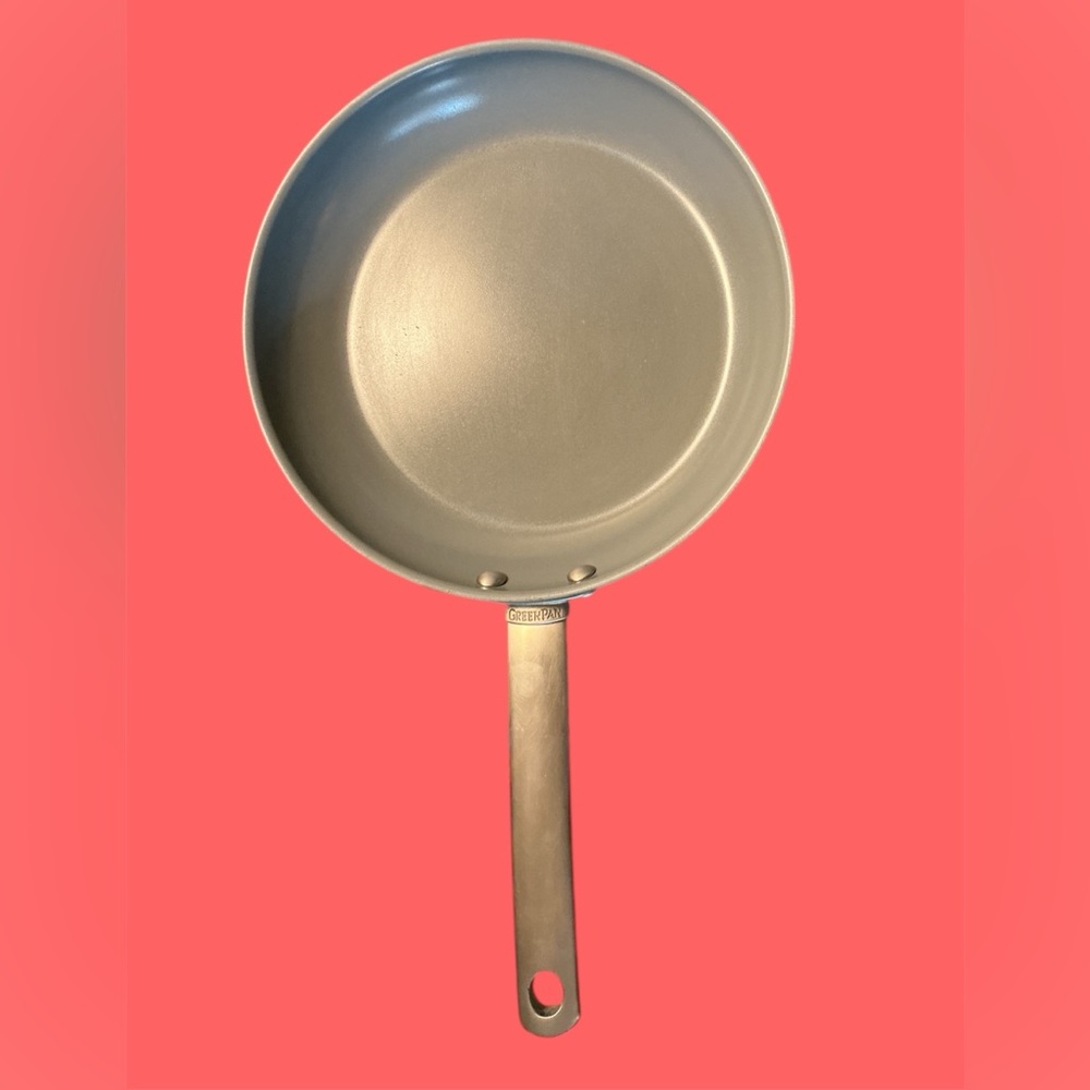 GreenPan Silver Non-Stick Skillet